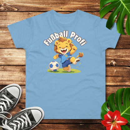 Fußball Profi Löwe T-Shirt
