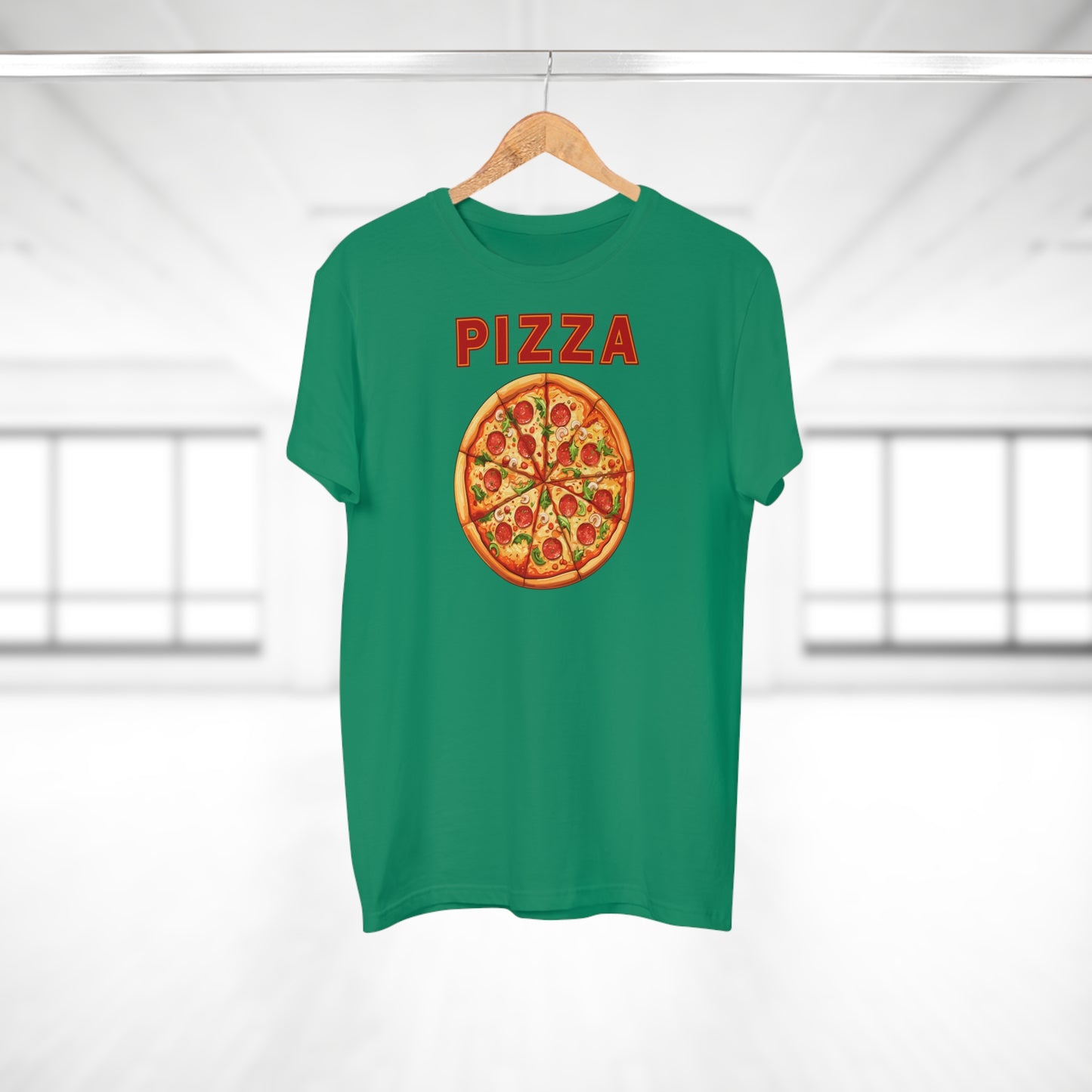 Pizza ganz T-Shirt