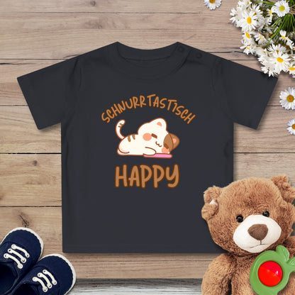 Happy Katze Baby T-Shirt