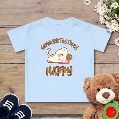 Happy Katze Baby T-Shirt