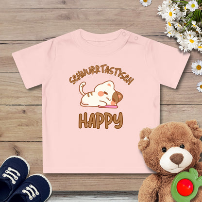 Happy Katze Baby T-Shirt