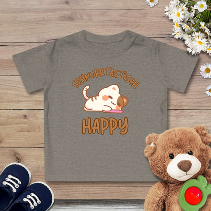 Happy Katze Baby T-Shirt