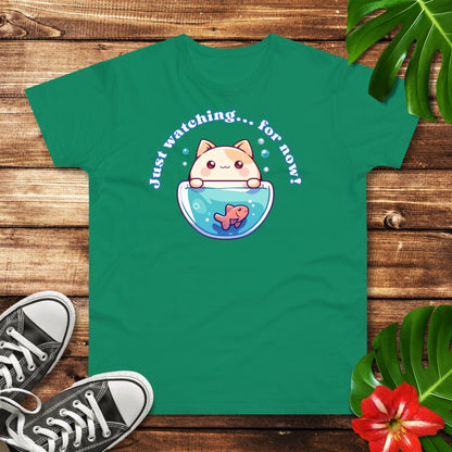 Just watching Katze T-Shirt