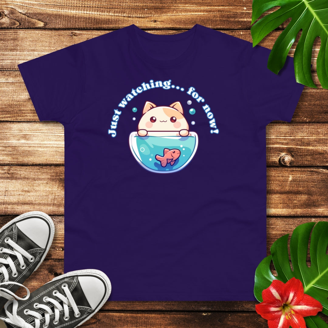 Just watching Katze T-Shirt