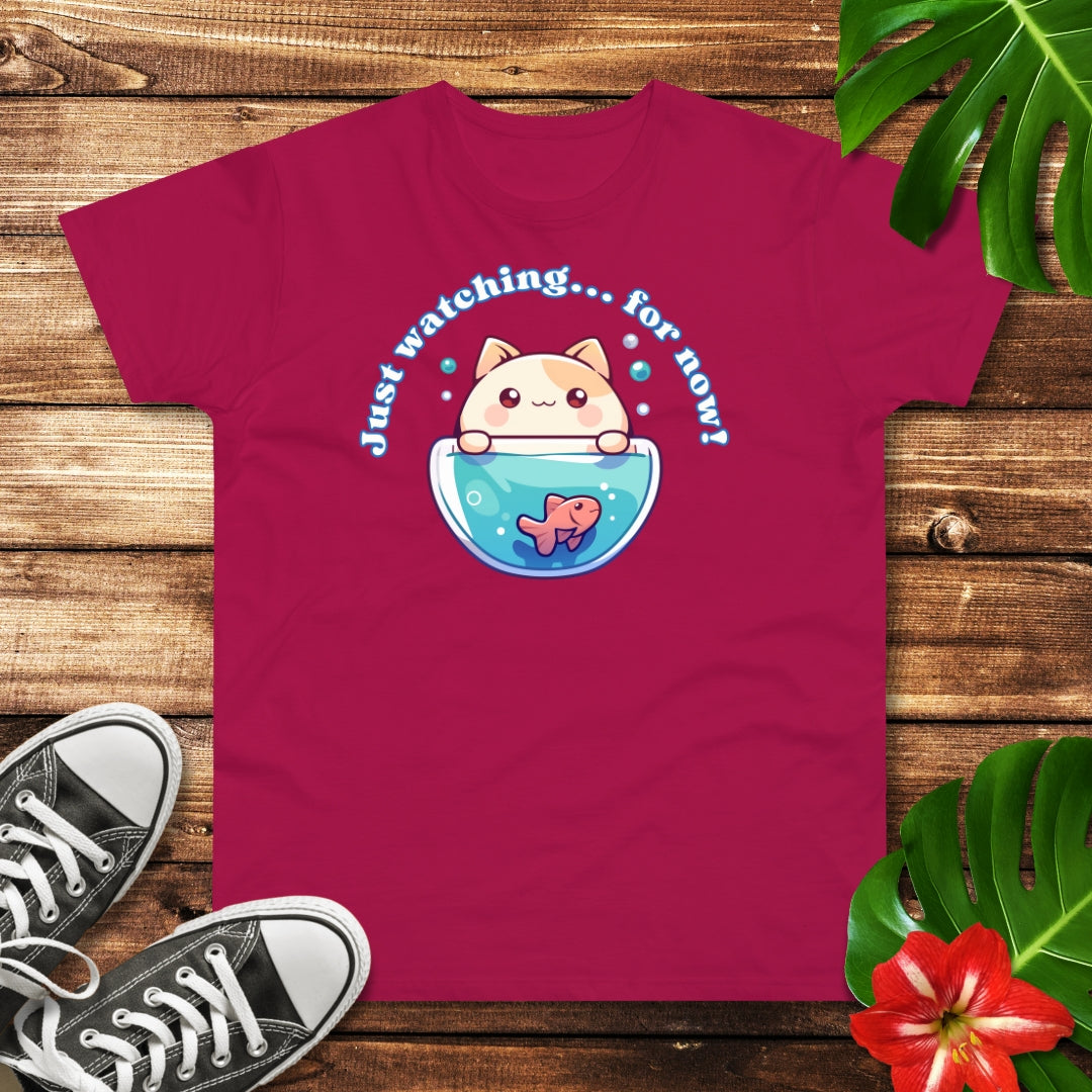 Just watching Katze T-Shirt