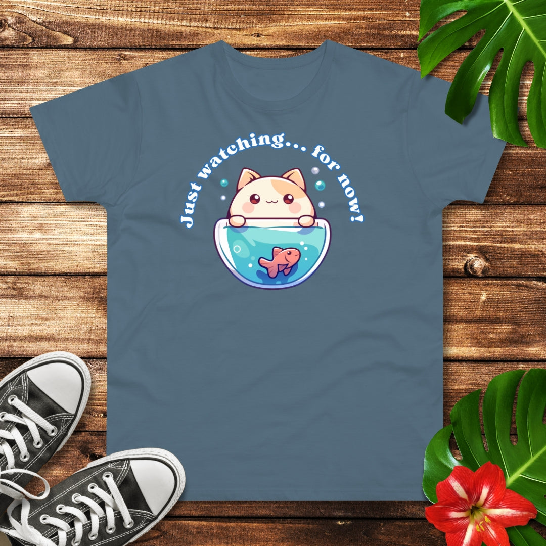 Just watching Katze T-Shirt