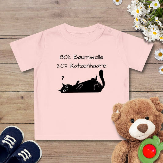 Funny cat Baby T-Shirt