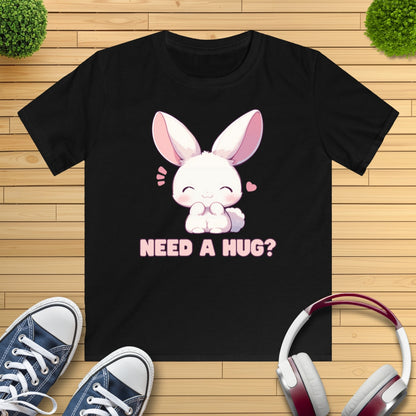 Hase need a hug Kinder T-Shirt