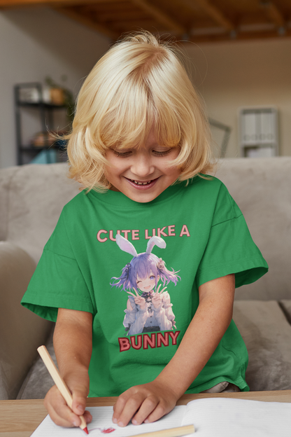 Cute like a Bunny Kinder T-Shirt