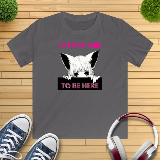 Manga Girl Kinder T-Shirt