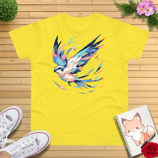 Mosaik Vogel T-Shirt