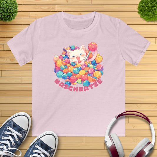 Naschkatze Kinder T-Shirt