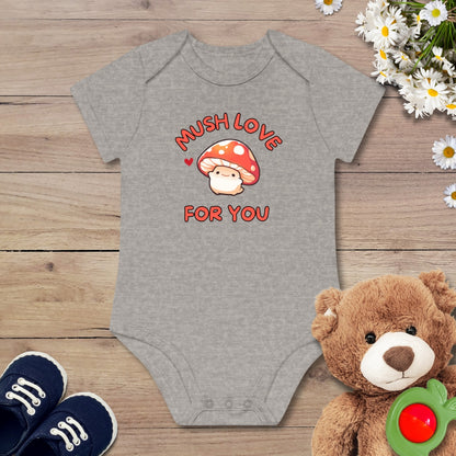 Pilz Love Kurzarm Body