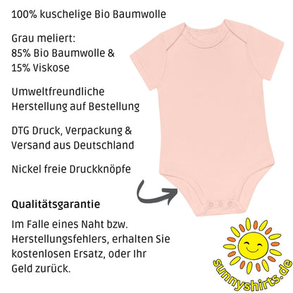 Pilz Love Kurzarm Body
