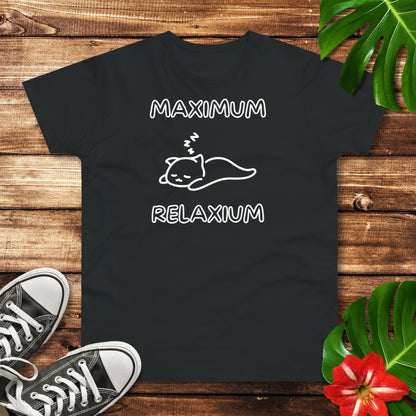 Maximum Relaxium Katze T-Shirt