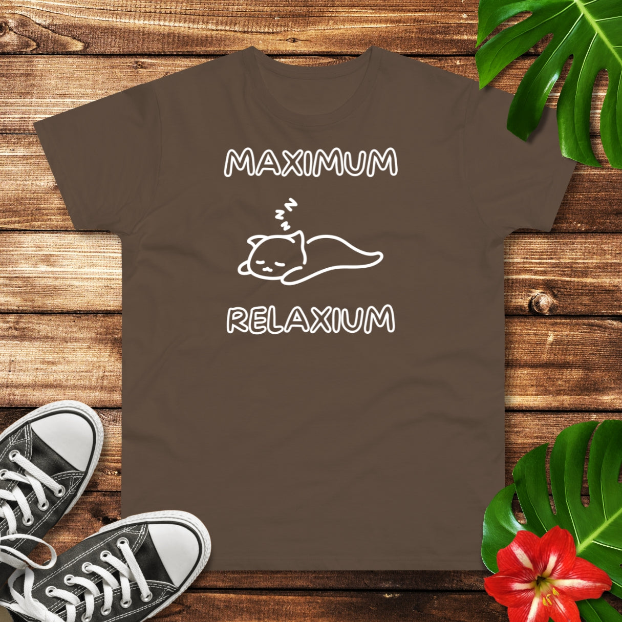 Maximum Relaxium Katze T-Shirt