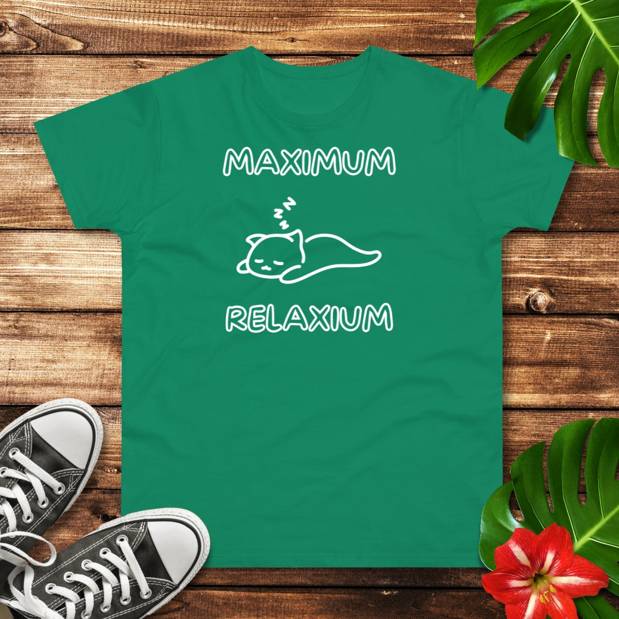 Maximum Relaxium Katze T-Shirt