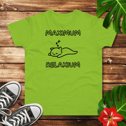 Maximum Relaxium Katze T-Shirt