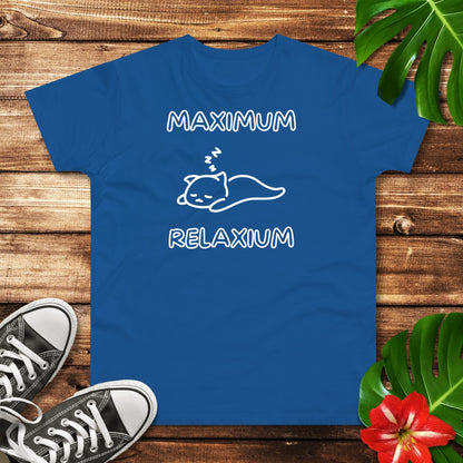 Maximum Relaxium Katze T-Shirt