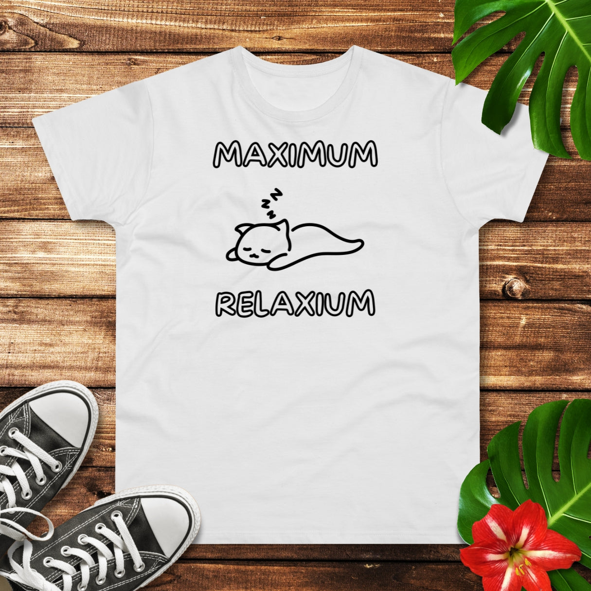 Maximum Relaxium Katze T-Shirt