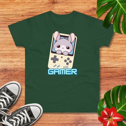 Retro Gamer Hase T-Shirt