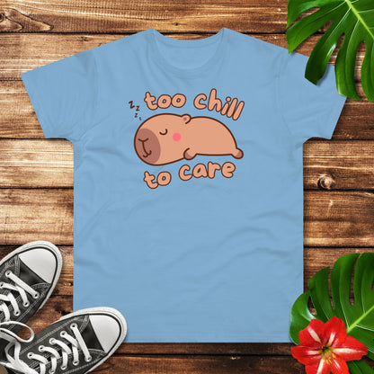 Kawaii schlafendes Capybara T-Shirt