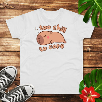 Kawaii schlafendes Capybara T-Shirt