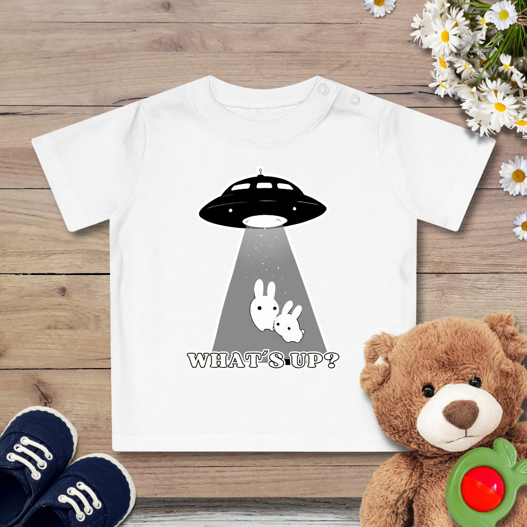 Ufo Hasen Baby T-Shirt