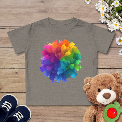 Farb splash Baby T-Shirt