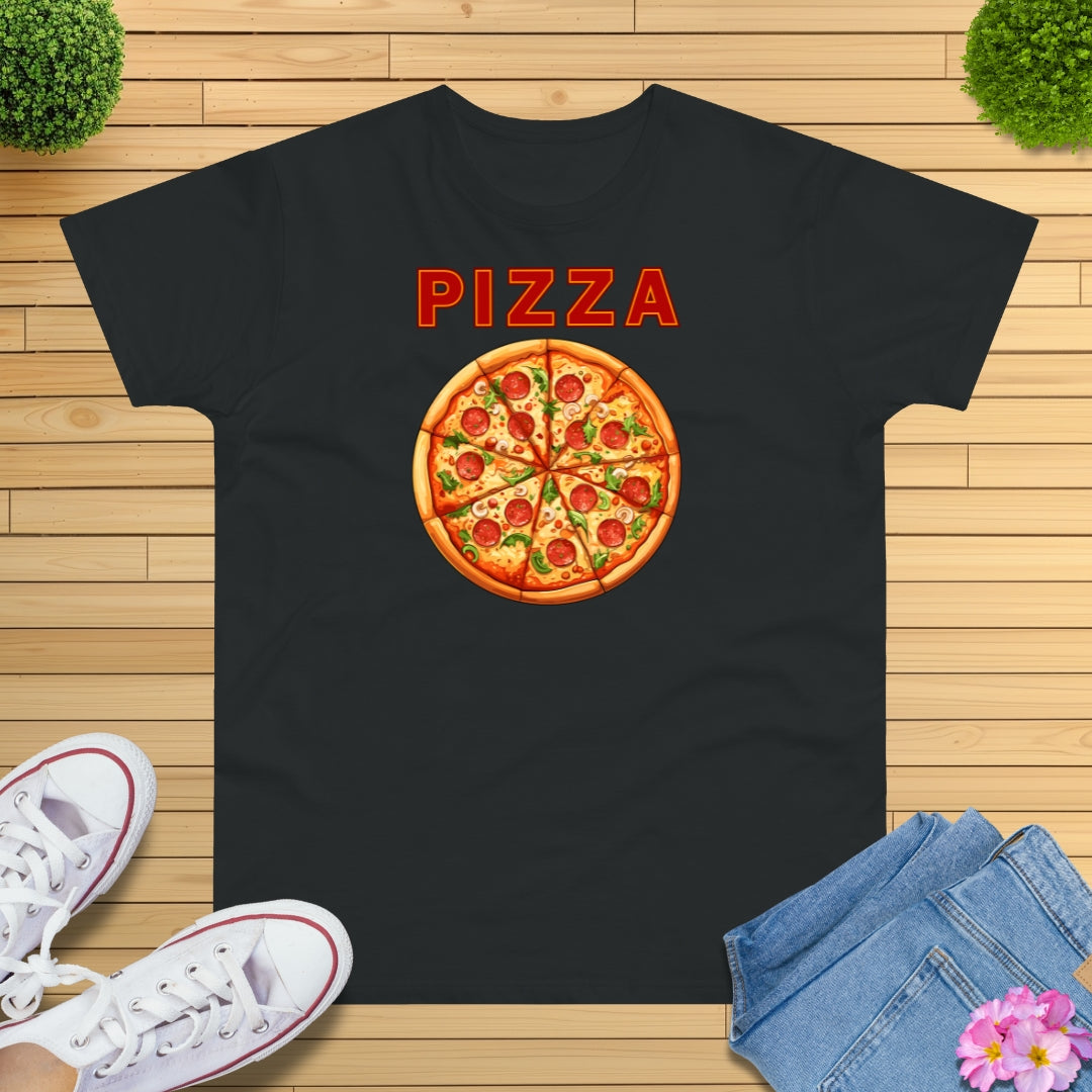 Pizza ganz T-Shirt