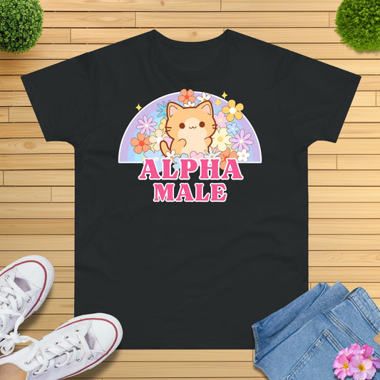 Alpha Male Cat T-Shirt