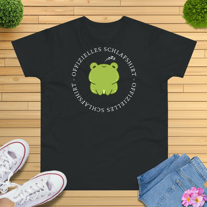 Offizielles Schlafshirt Frosch T-Shirt