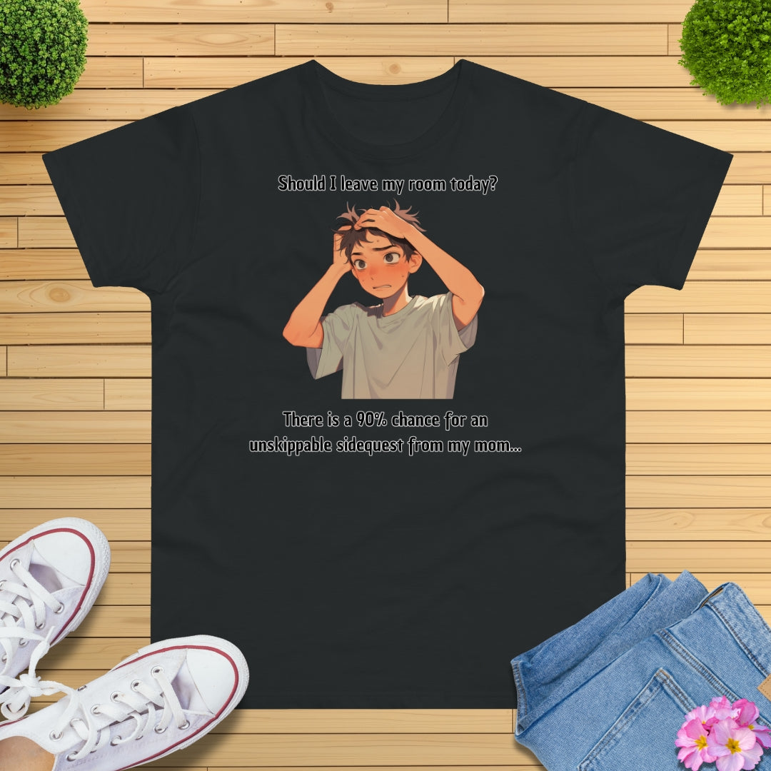 Unskippable Sidequest T-Shirt