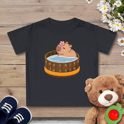Capybara Chill pott Baby T-Shirt
