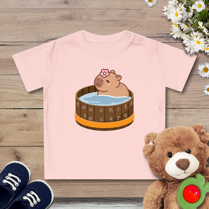 Capybara Chill pott Baby T-Shirt