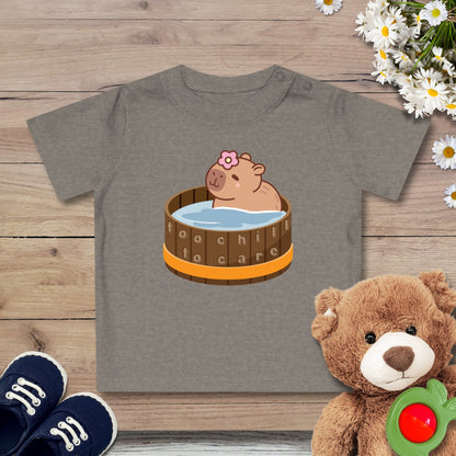 Capybara Chill pott Baby T-Shirt