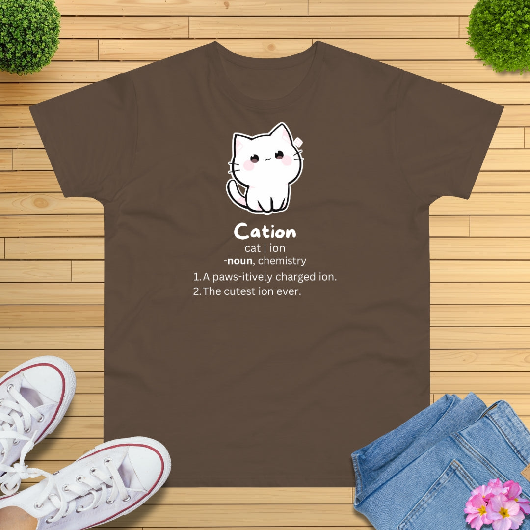 Cation Katze T-Shirt