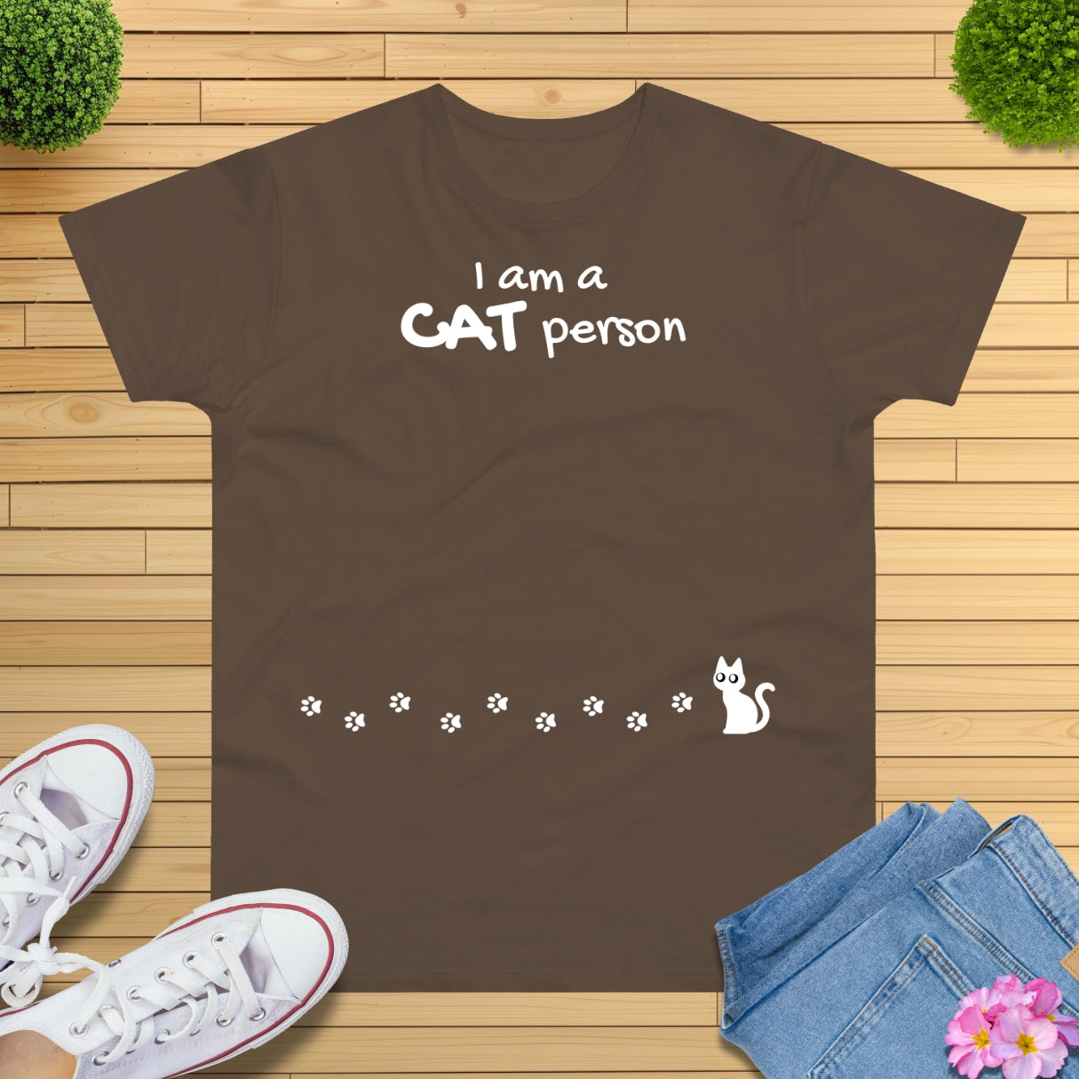 I Am a Cat Person T-Shirt