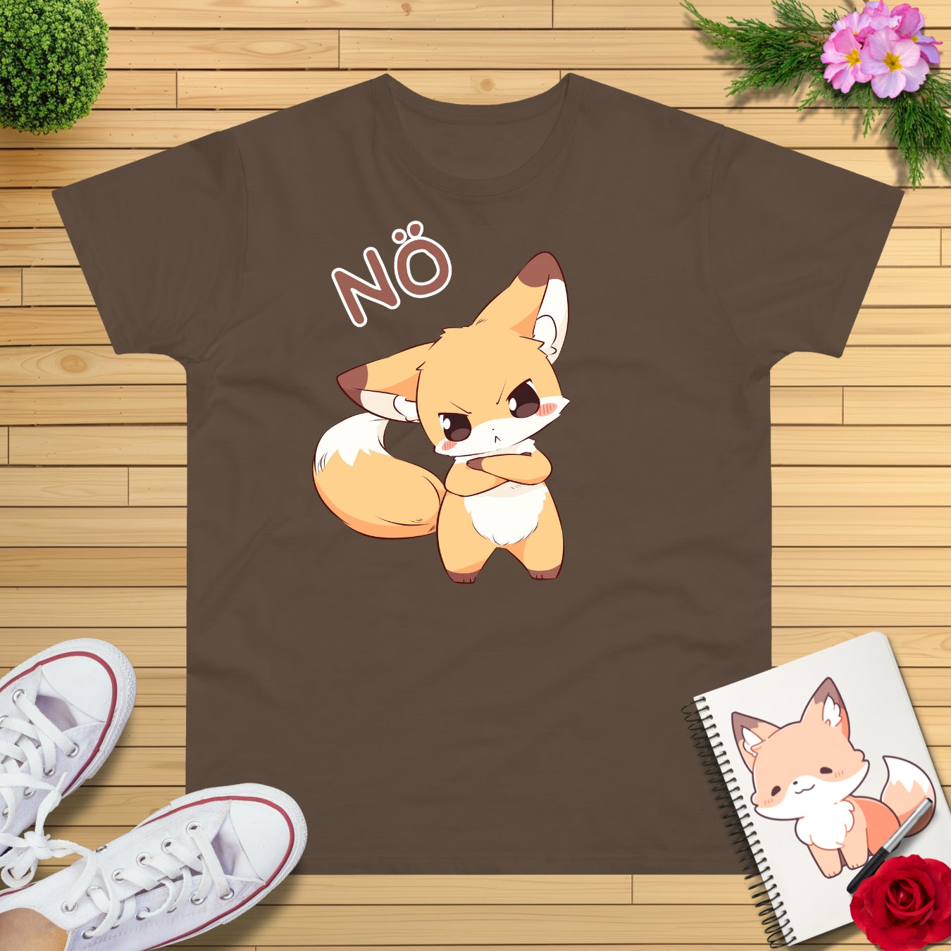 Nö Fuchs T-Shirt