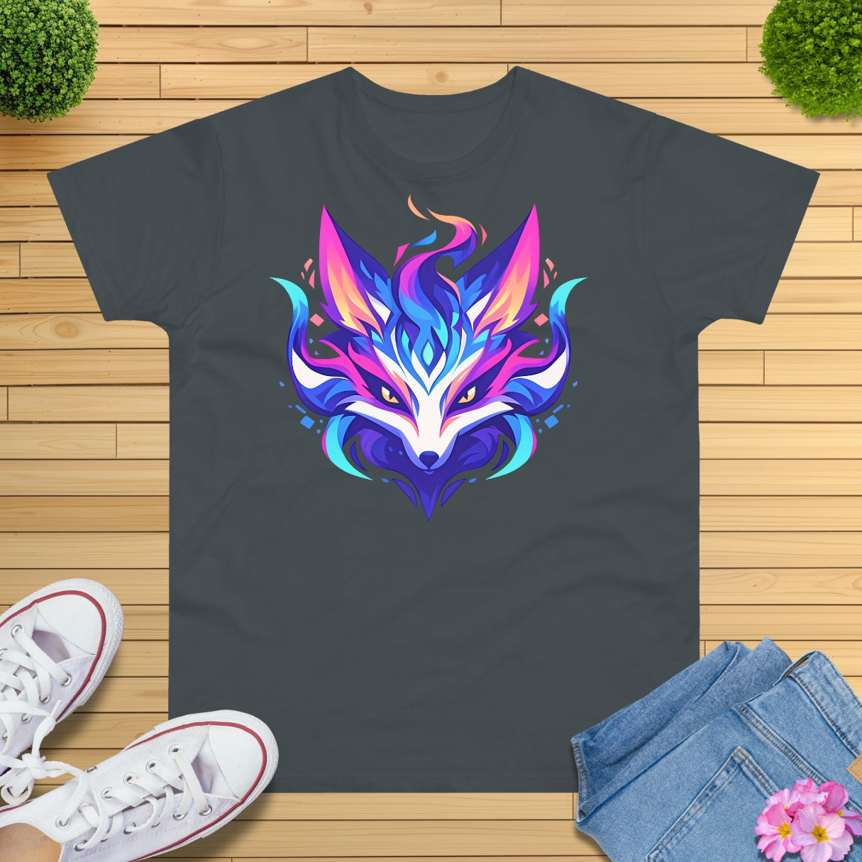 Mystic Pastell Fox T-Shirt