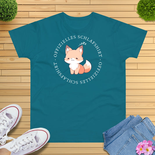 Offizielles Schlafshirt Fuchs T-Shirt