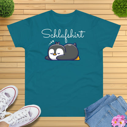 Pinguin Schlafshirt T-Shirt