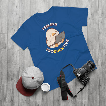 Feeling proDUCKtive Ente T-Shirt