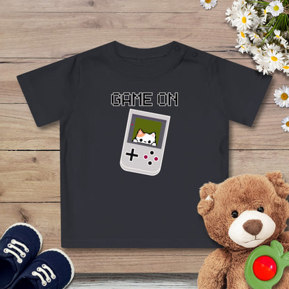 Game On Kitten Baby T-Shirt