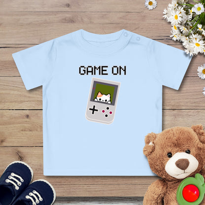 Game On Kitten Baby T-Shirt