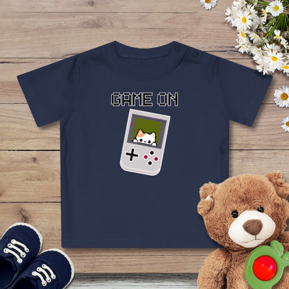 Game On Kitten Baby T-Shirt