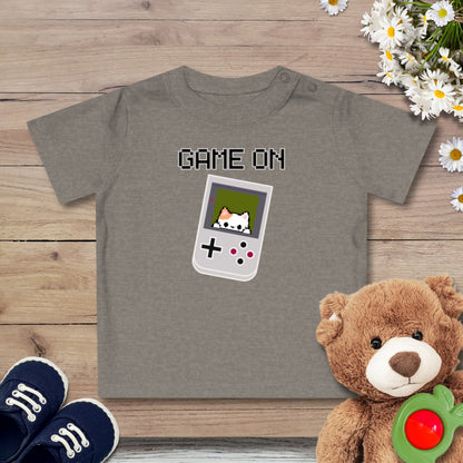 Game On Kitten Baby T-Shirt