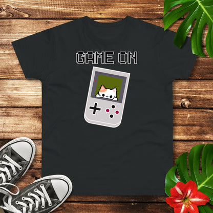 Game On Kitten T-Shirt