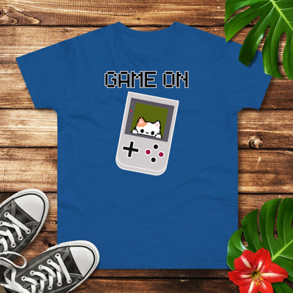 Game On Kitten T-Shirt