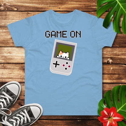 Game On Kitten T-Shirt